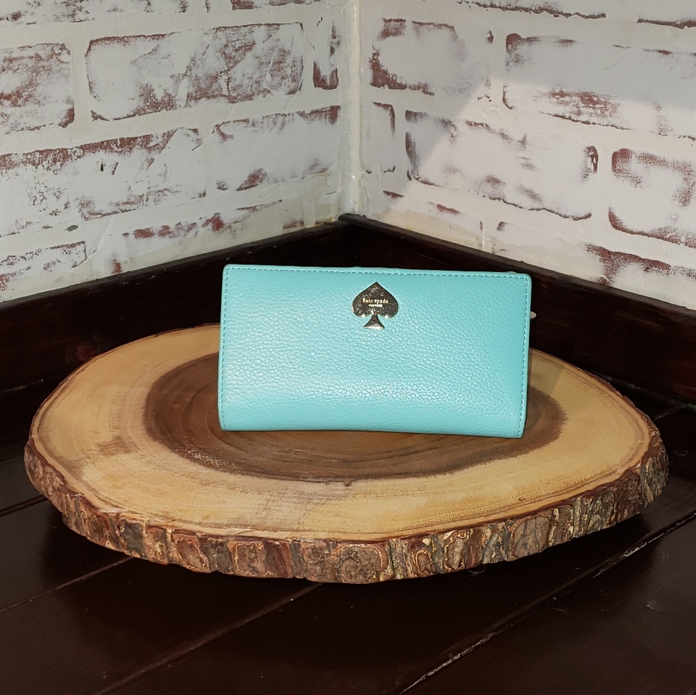 Kate spade tiffany blue wallet